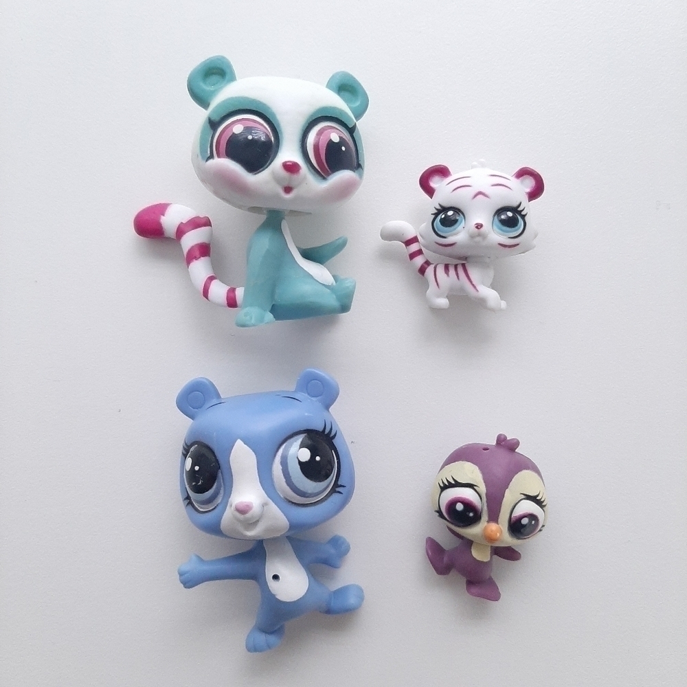 Littlest Pet Shop LPS Pet Pawsabilities Pairs
